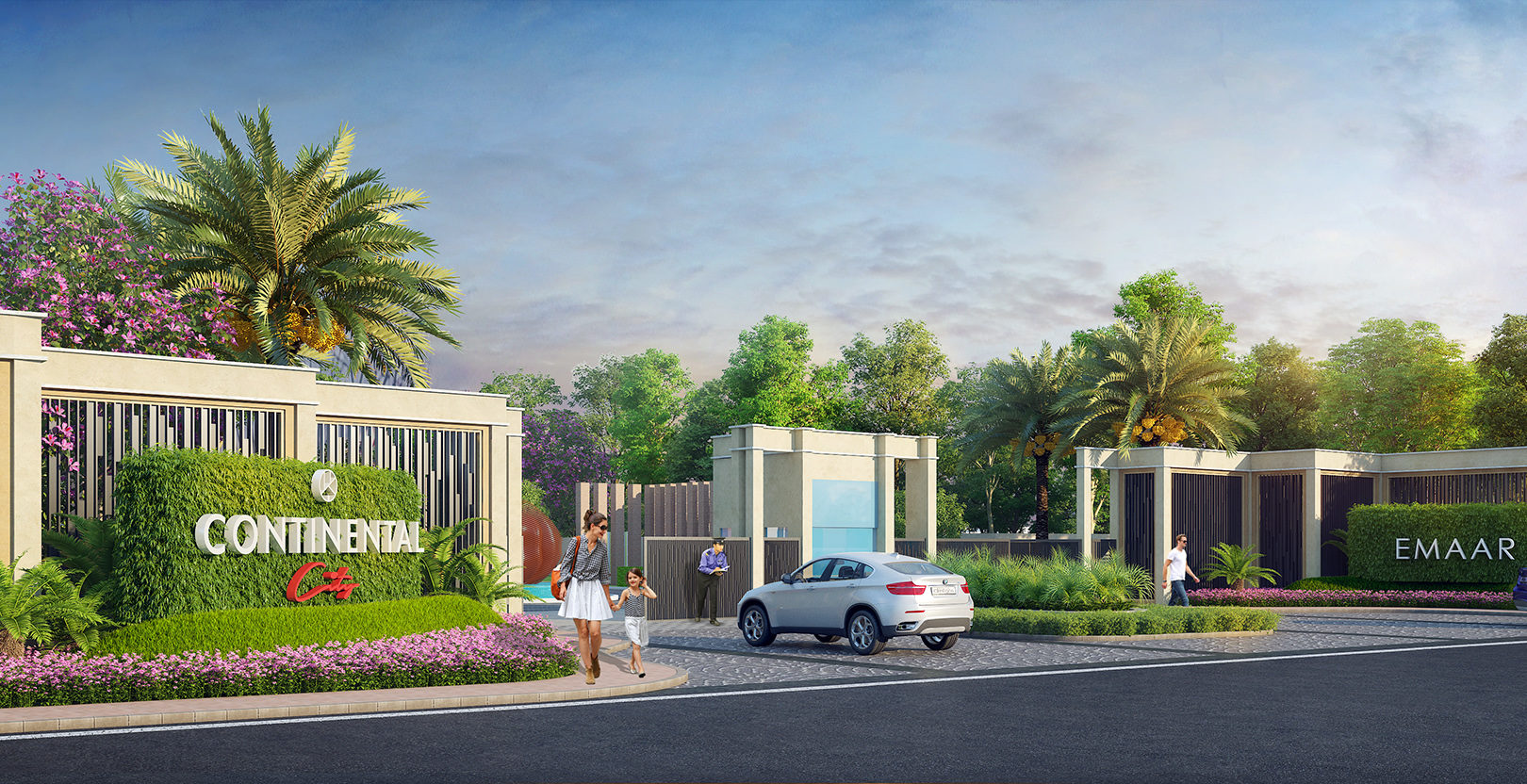 Emaar Continental City – Phase I