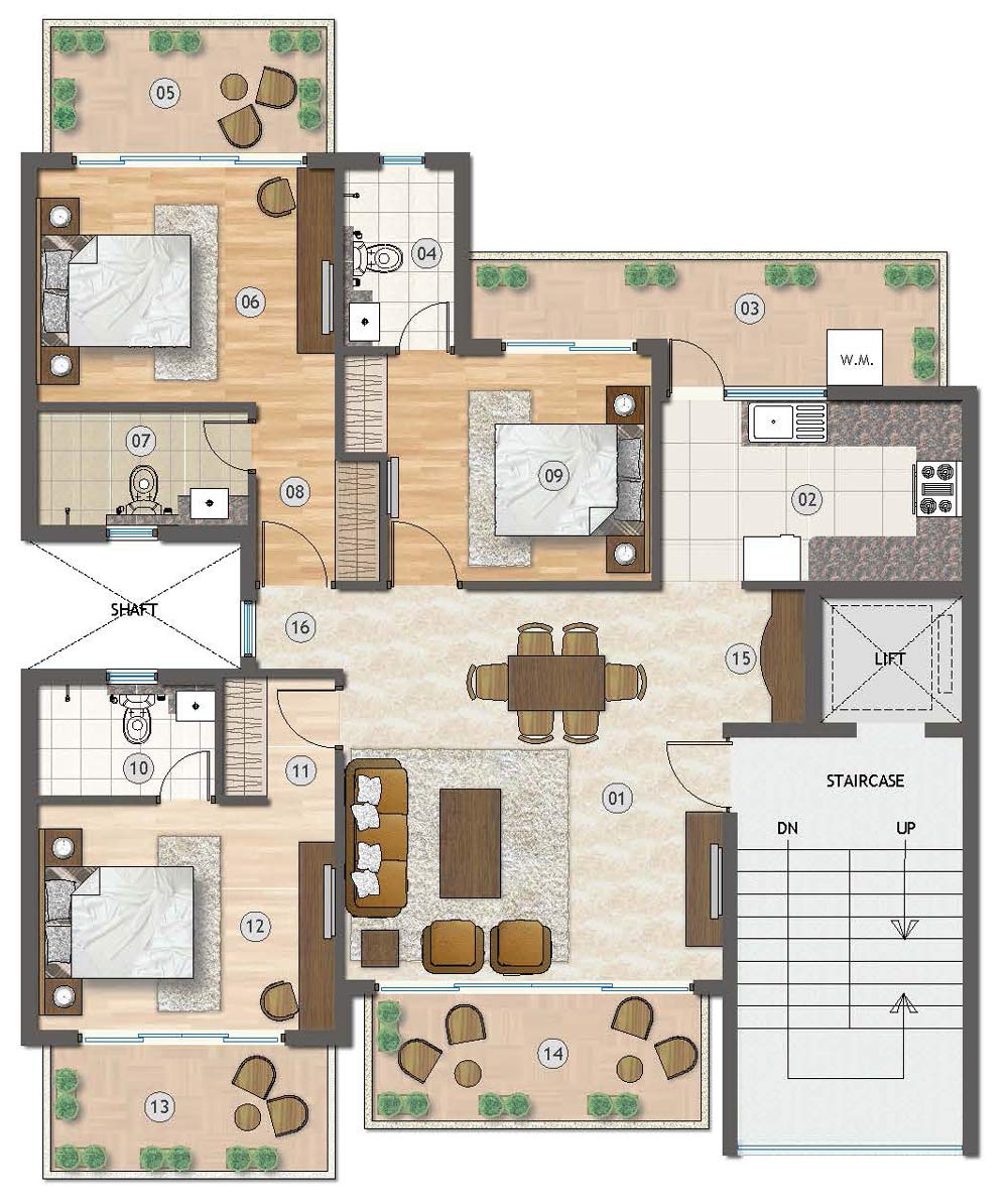 layout