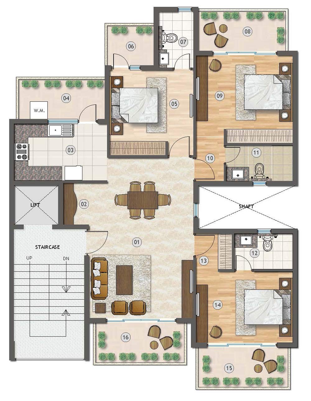 layout