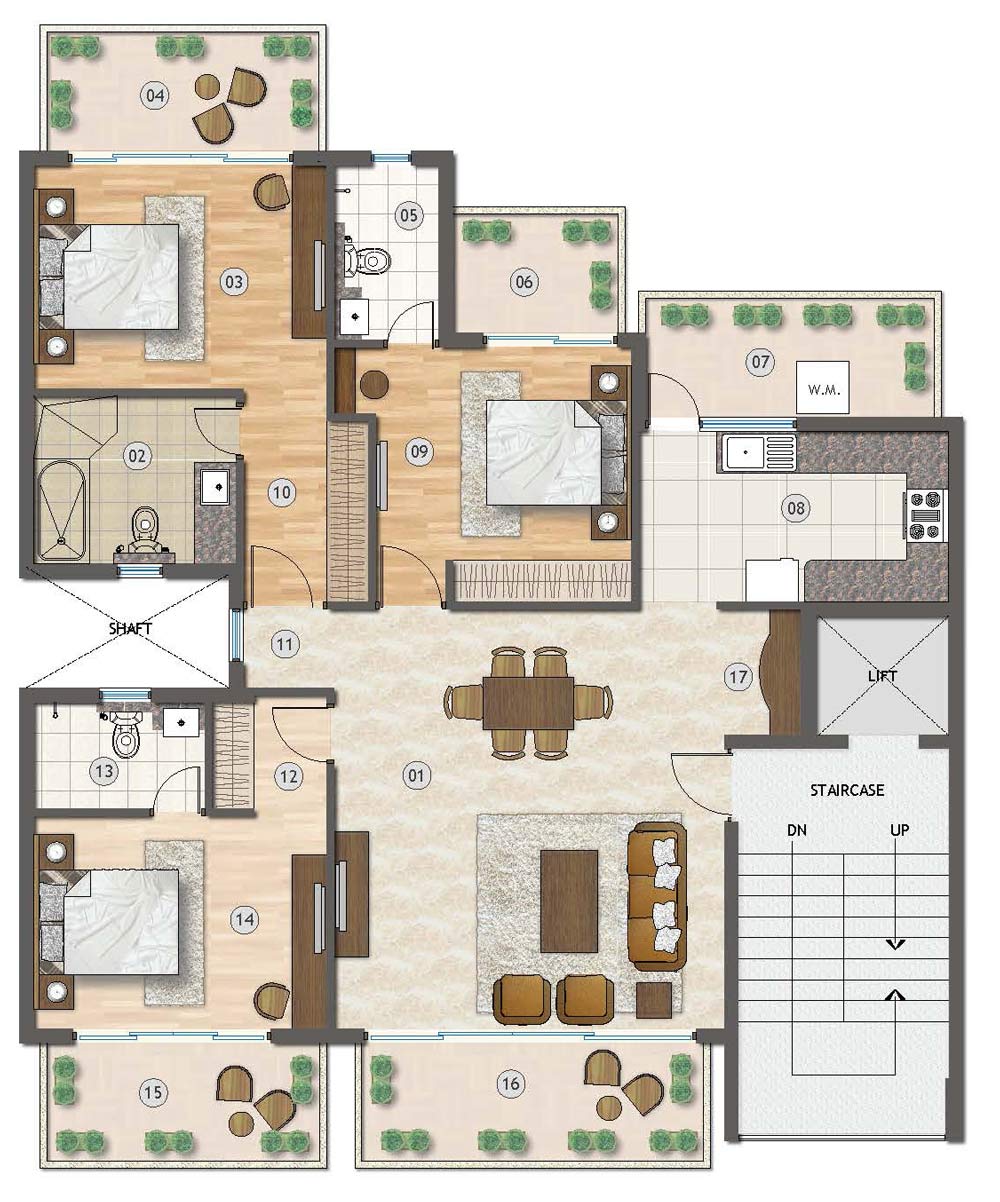 layout