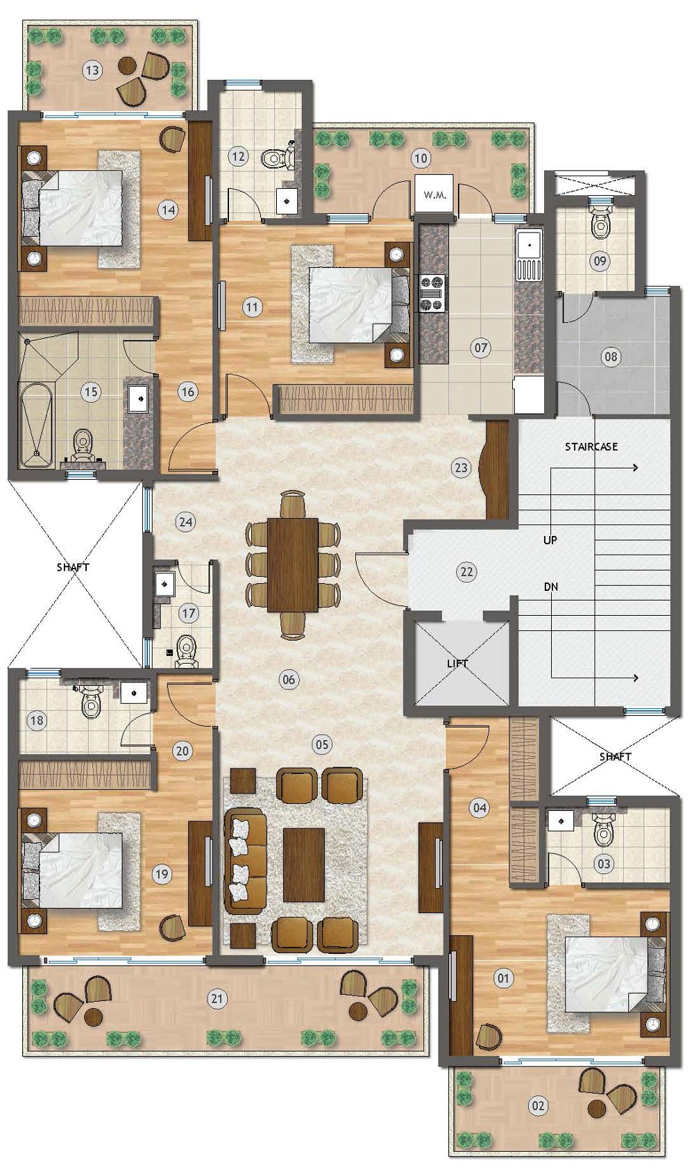 layout