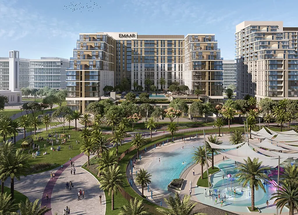Emaar Parkside Views