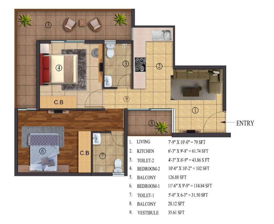 layout