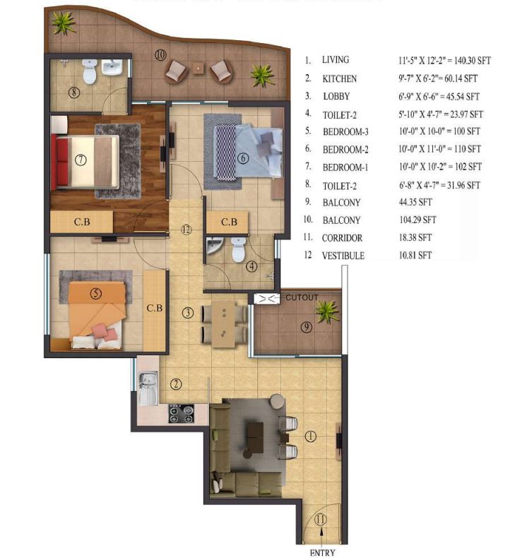 layout