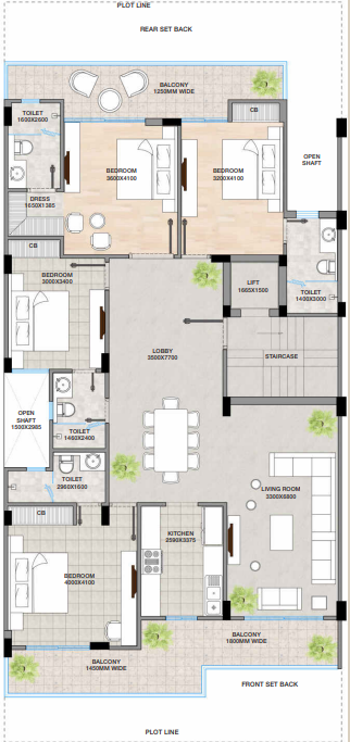 layout