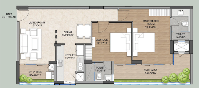 layout
