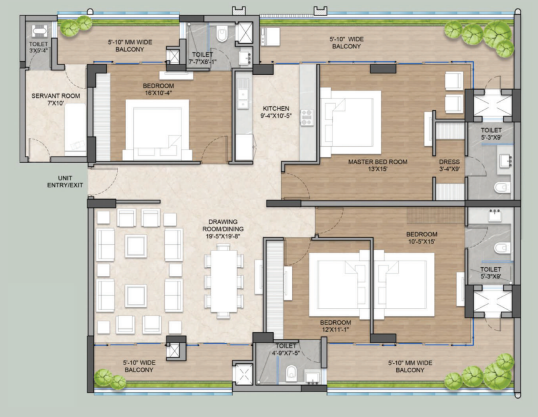 layout