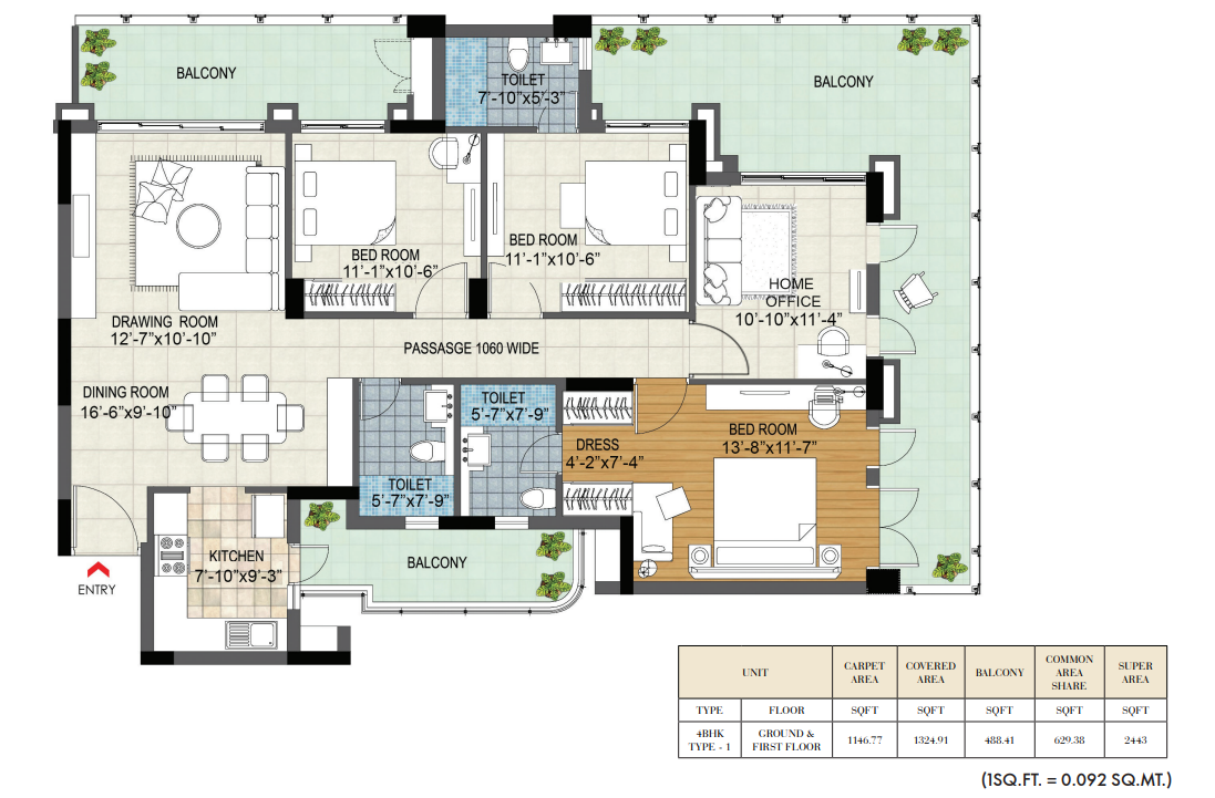 layout