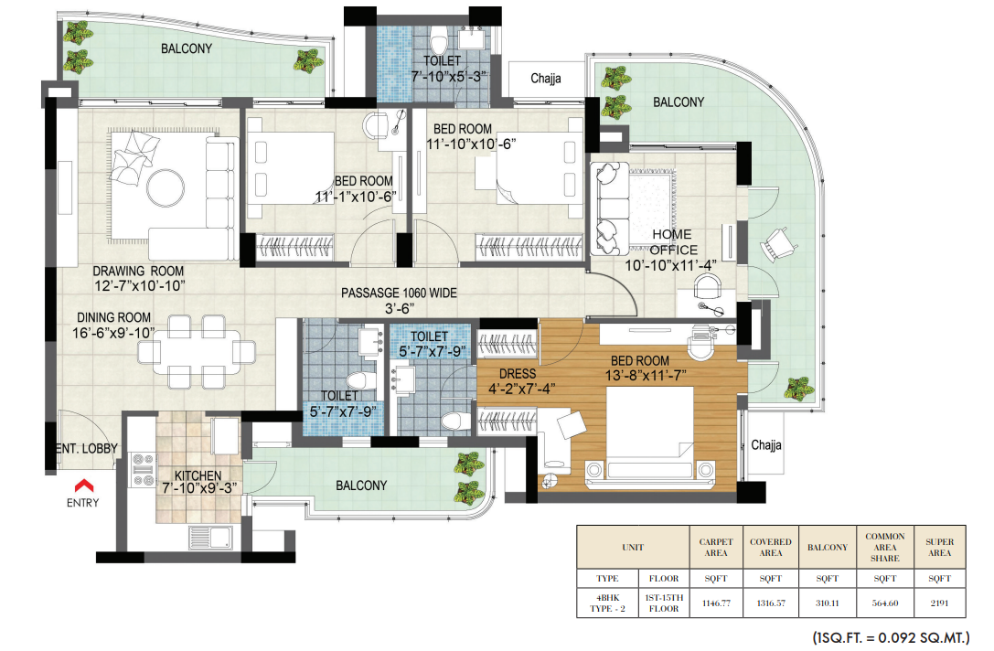 layout