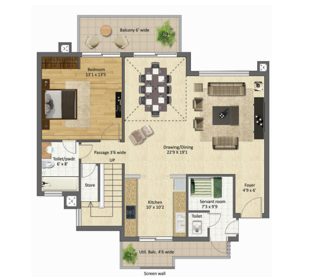 layout