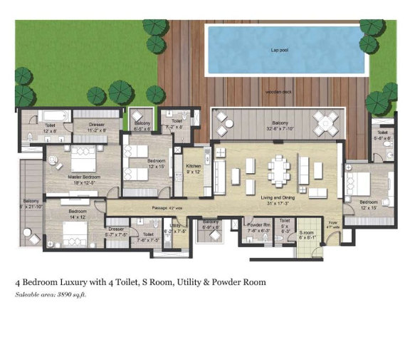 layout