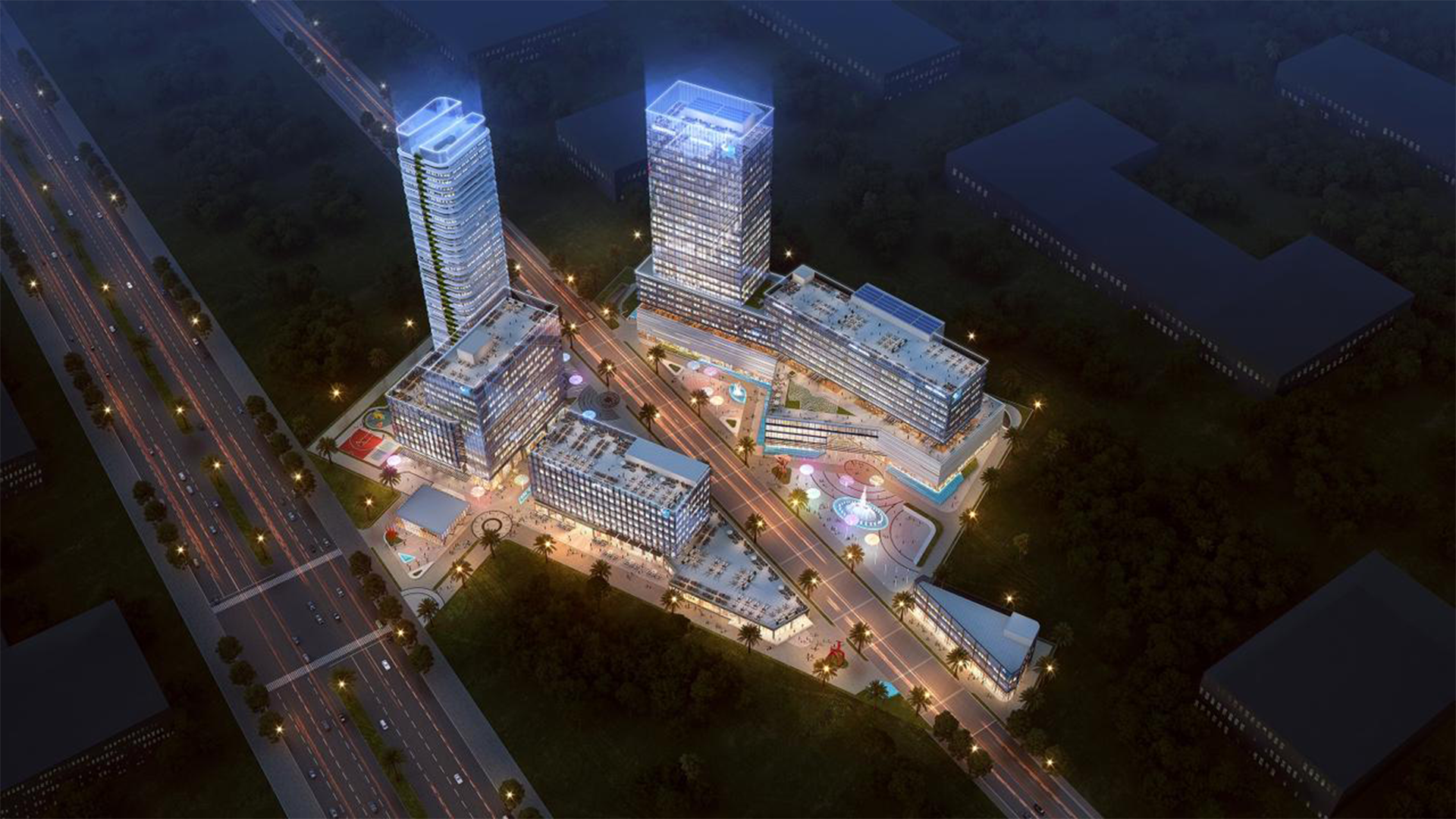 Galaxy Magnum Business District
