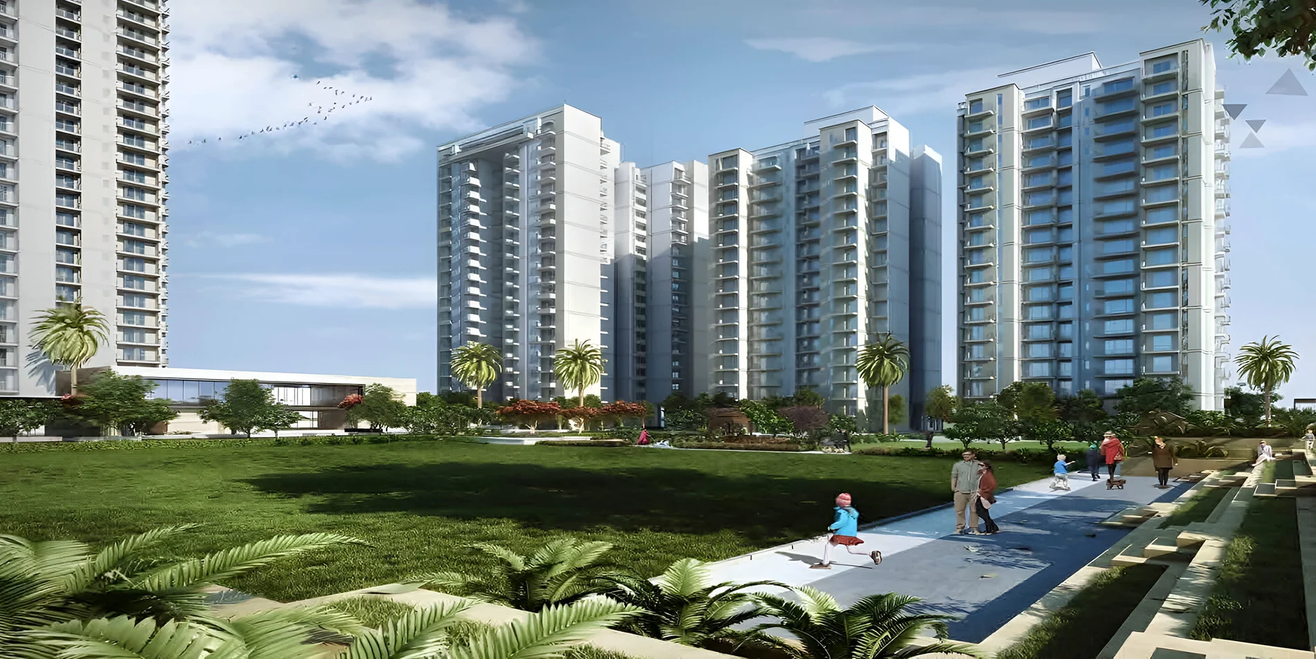 The Greenfront at Godrej Park World