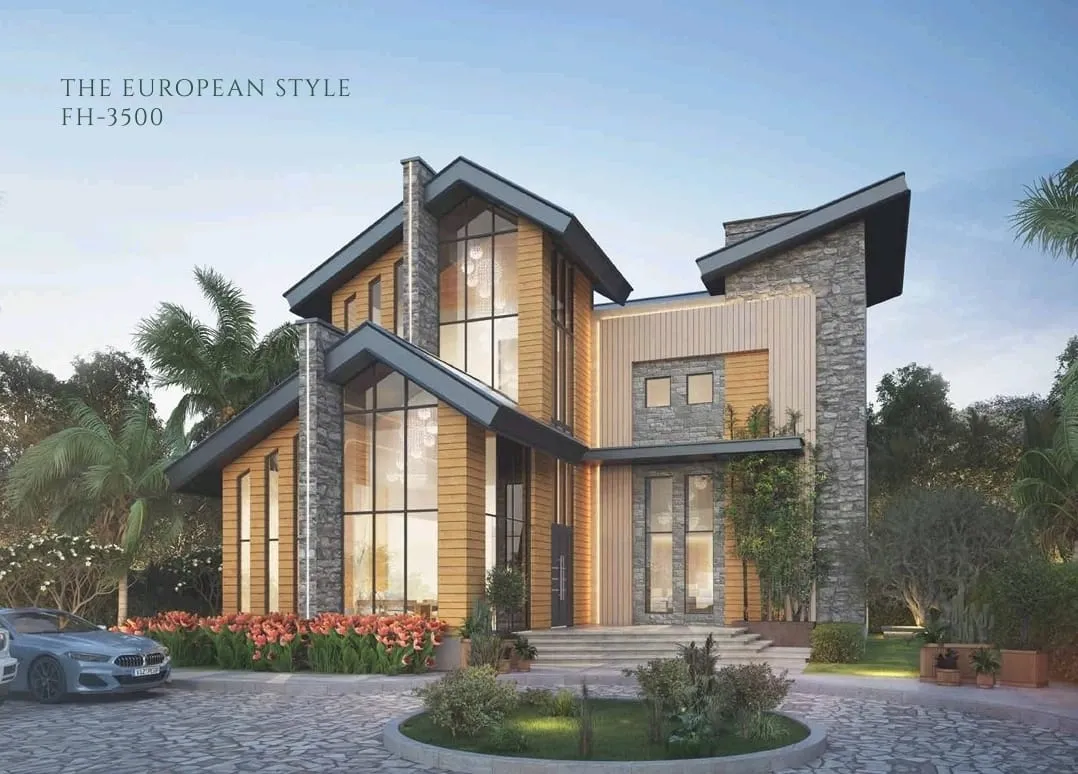 The Farmhouses Damac Hills