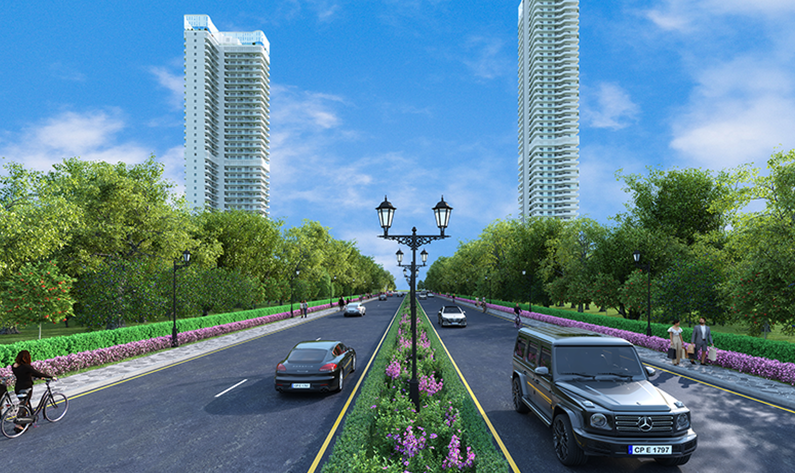 Central park bignonia tower