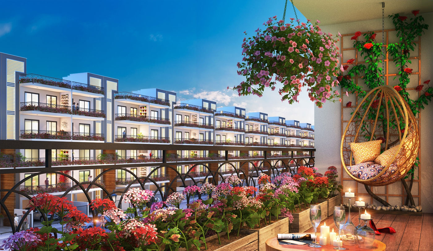 Central Park Cerise Suites