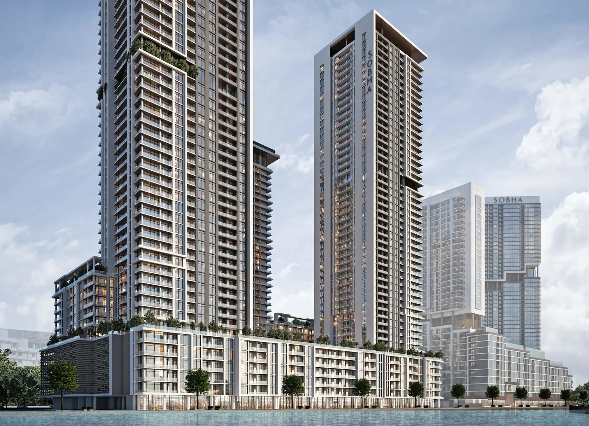 Sobha Crest Grande
