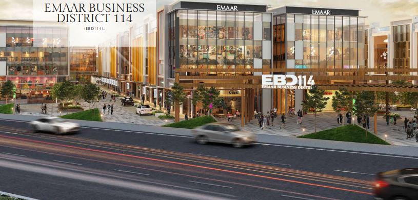 Emaar Business District 114