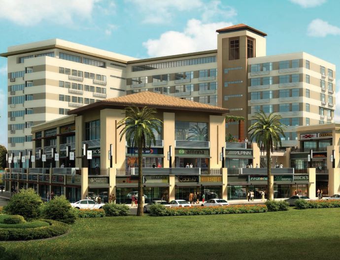 Emaar MGF Emerald Plaza