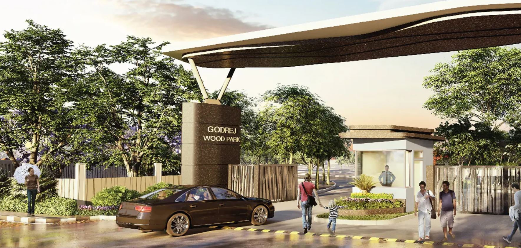 Godrej Wood Park