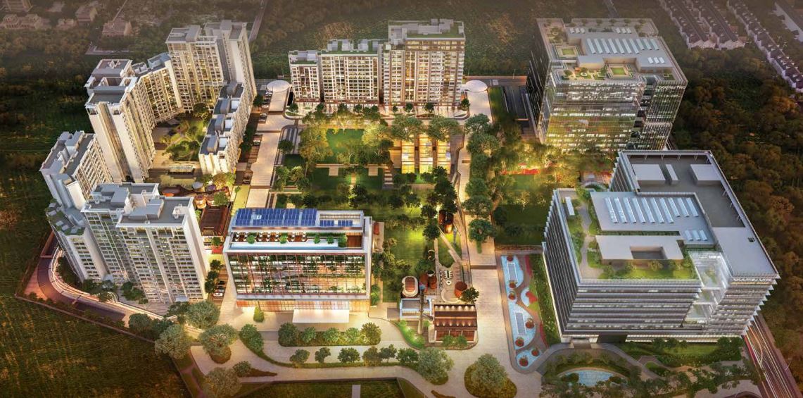 Godrej River Crest