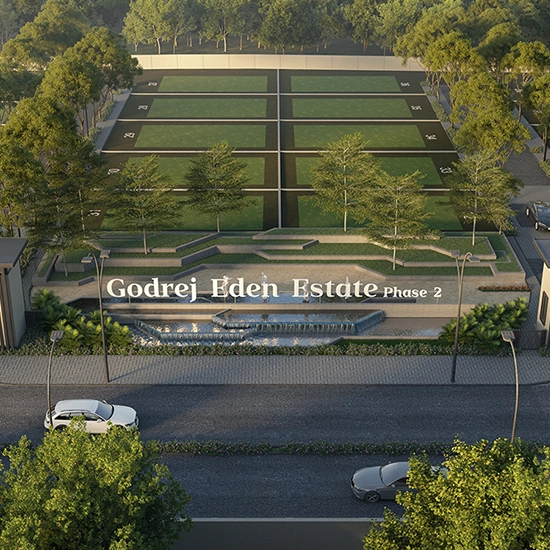 Godrej Eden Estate PHASE 1 & 2