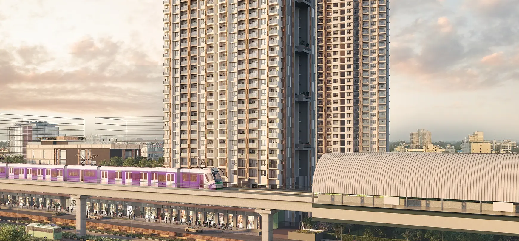 Godrej Emerald Waters