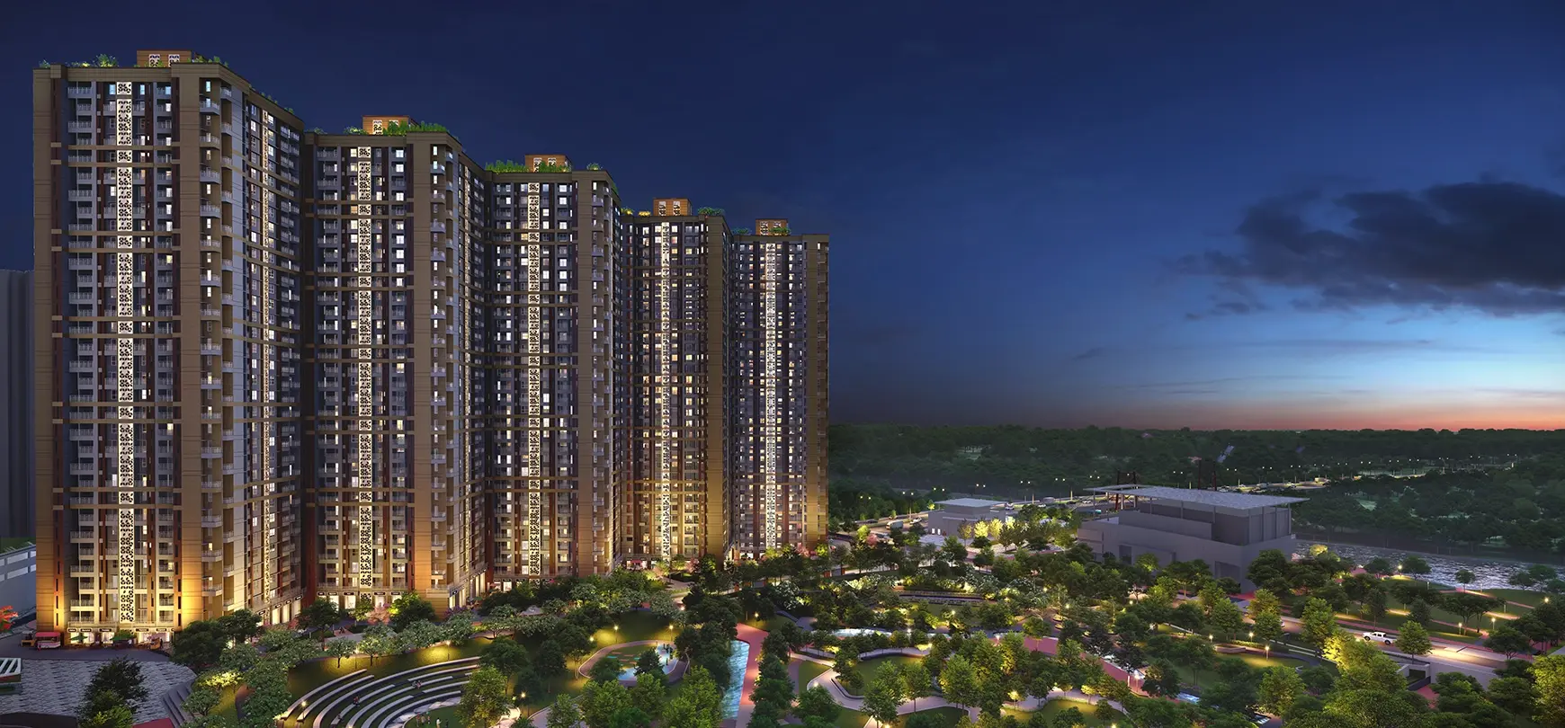 SkyAvenue Godrej Hill Retreat 2