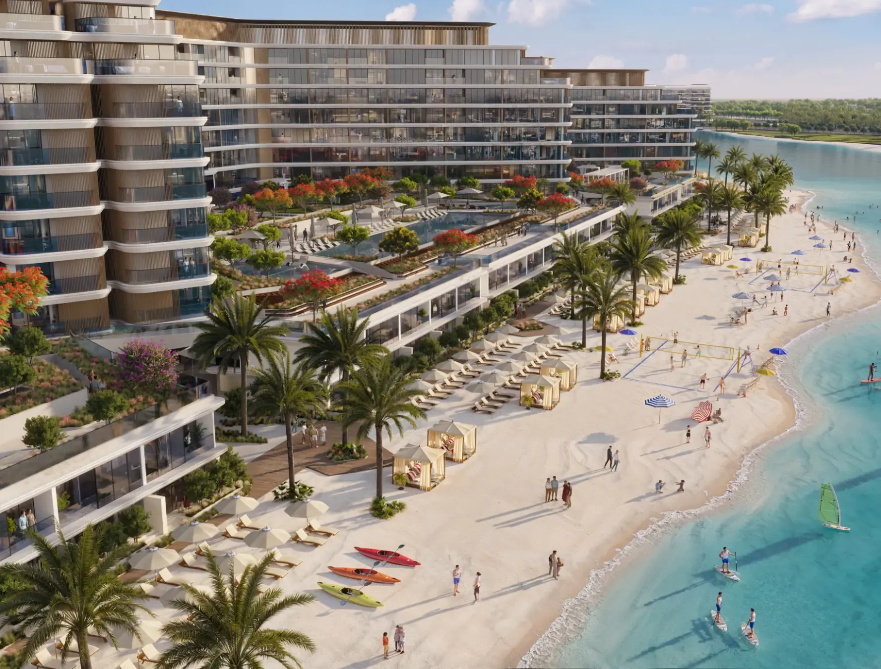 Sobha Coraline Beach Residences