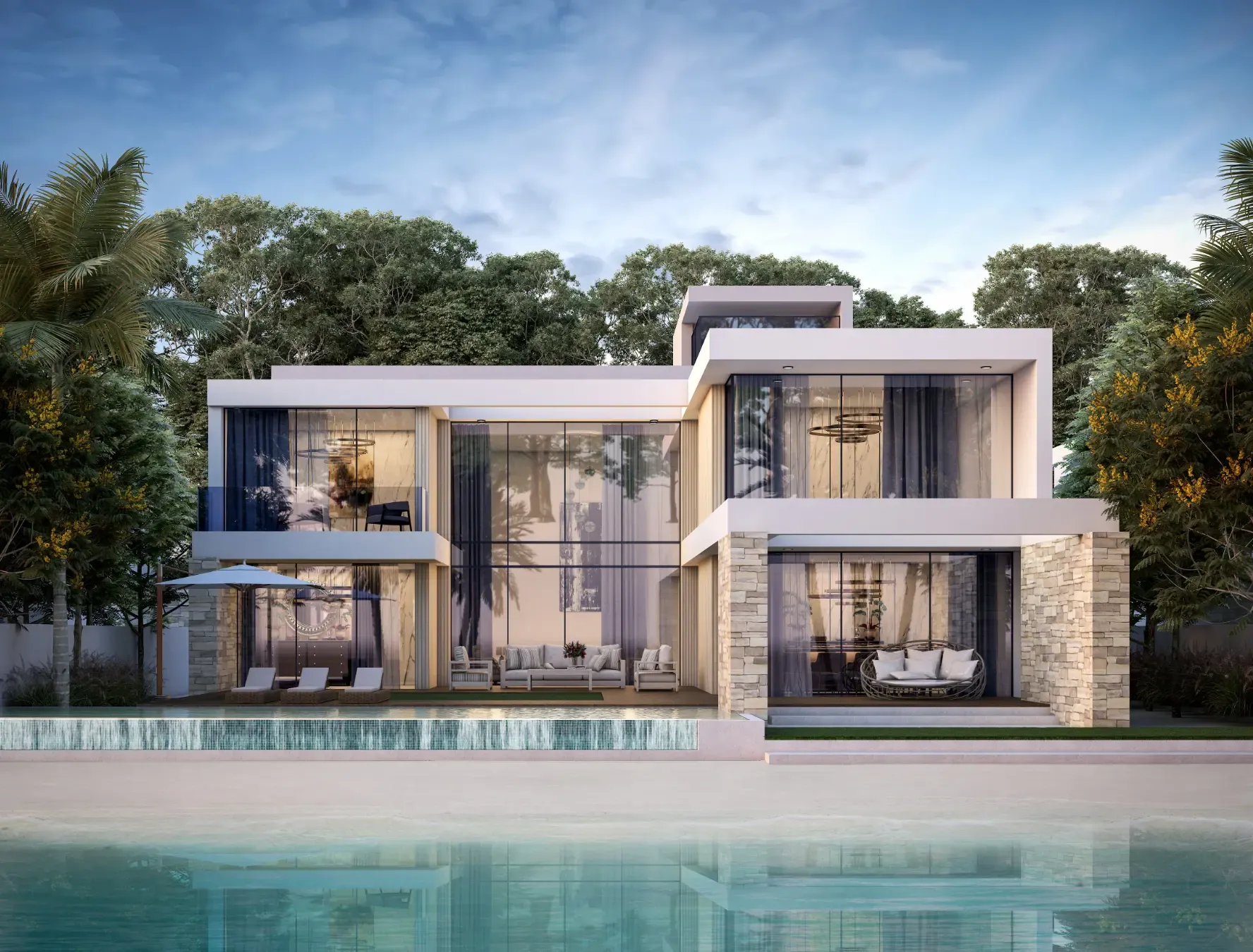 Sobha Coral Beach Villas