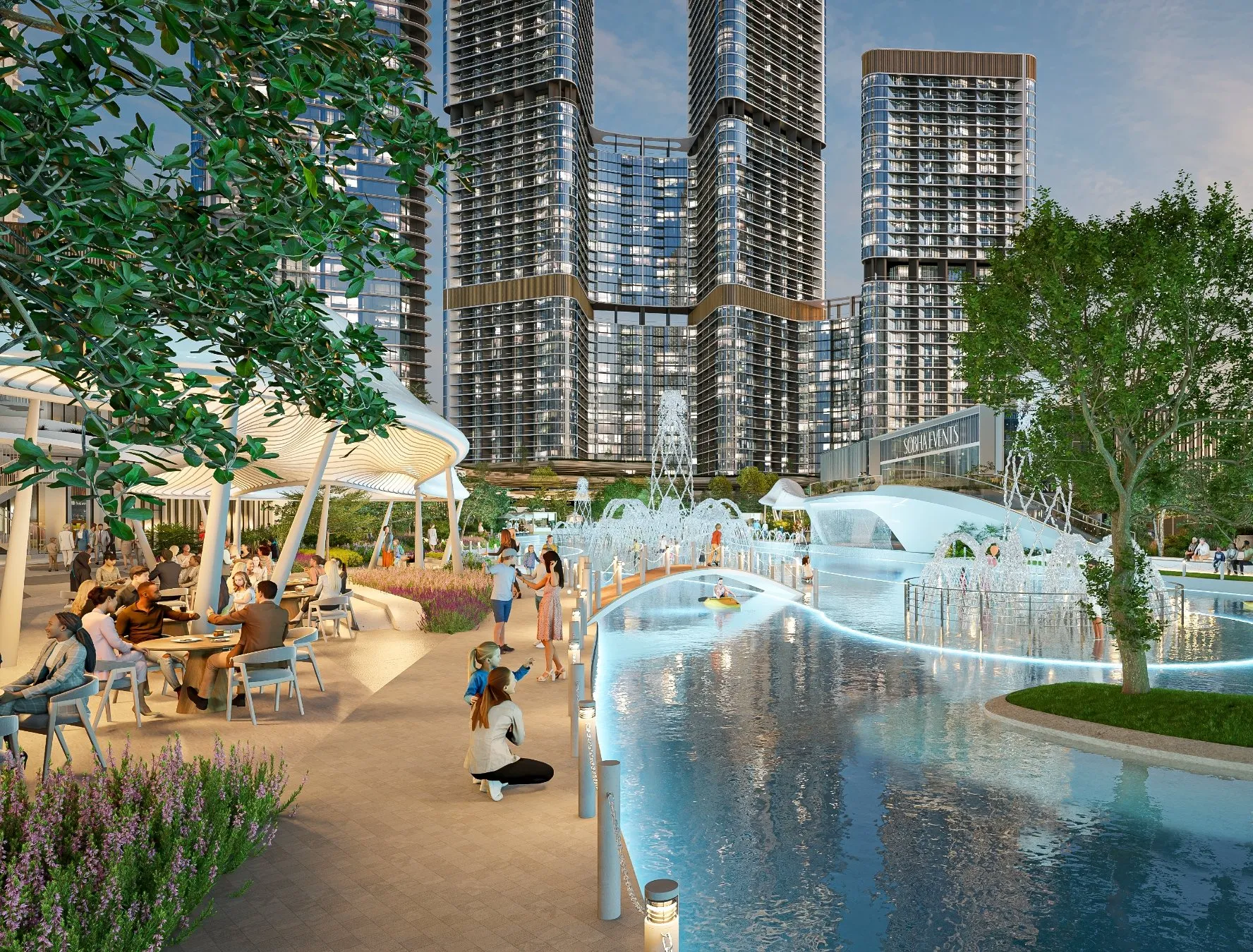 Sobha Skyvue Solair