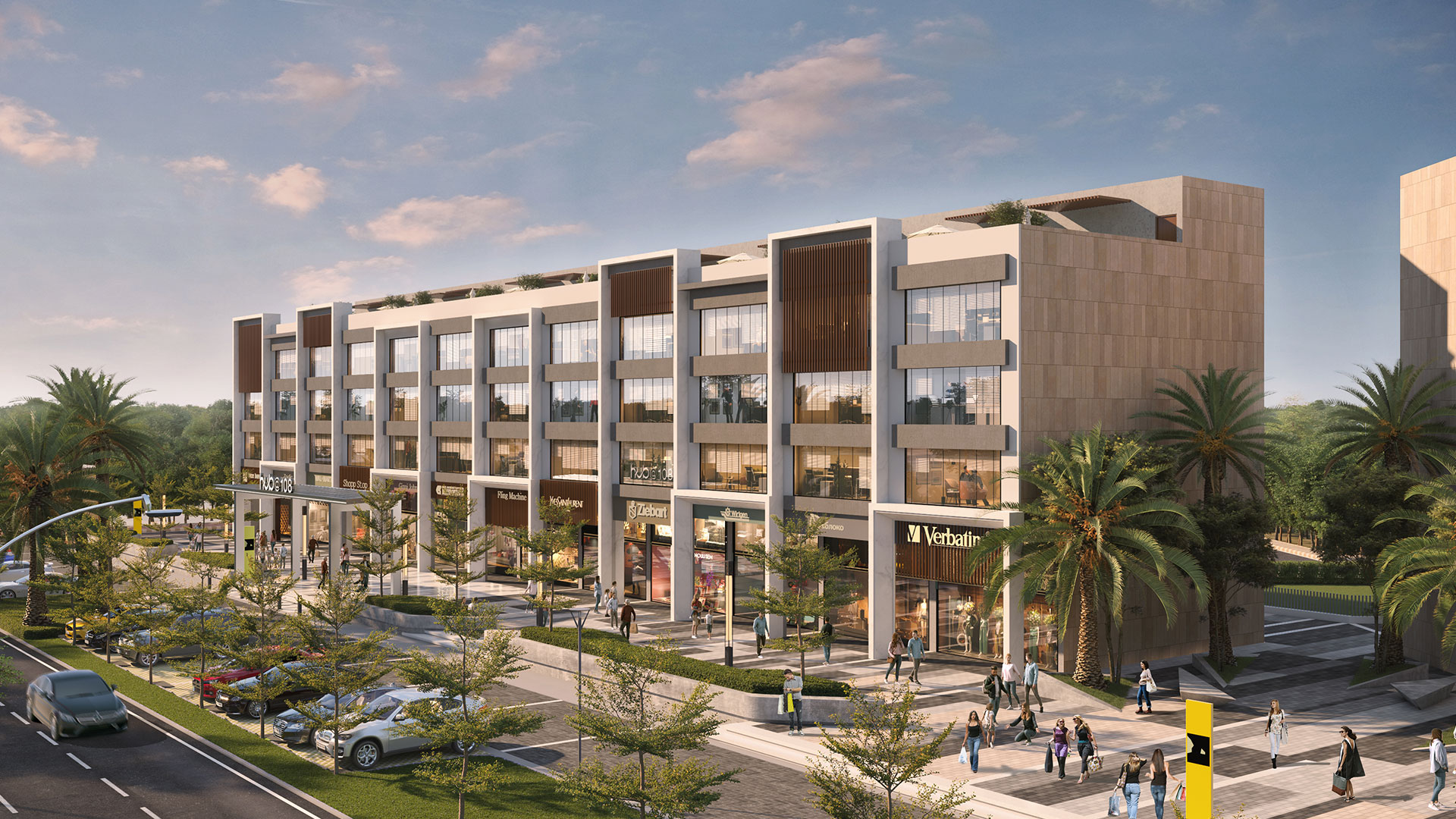 Experion Hub @ 108
