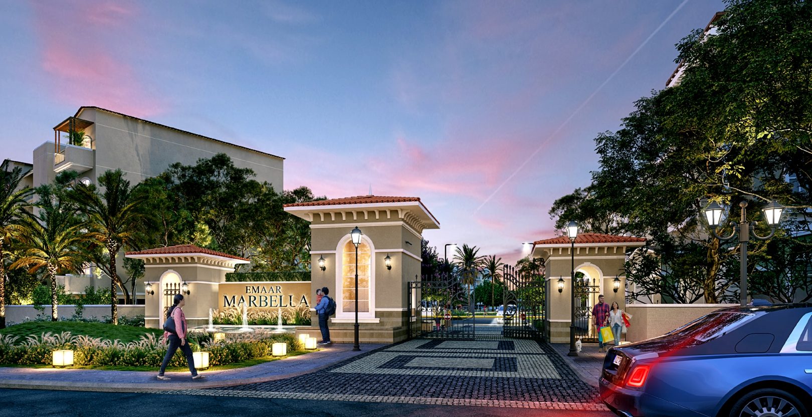 Emaar Marbella Plots