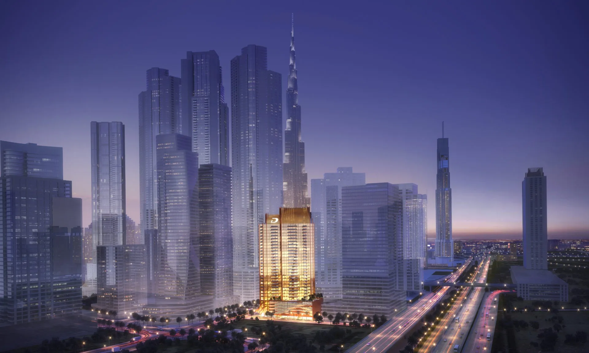 Elegance Tower Damac