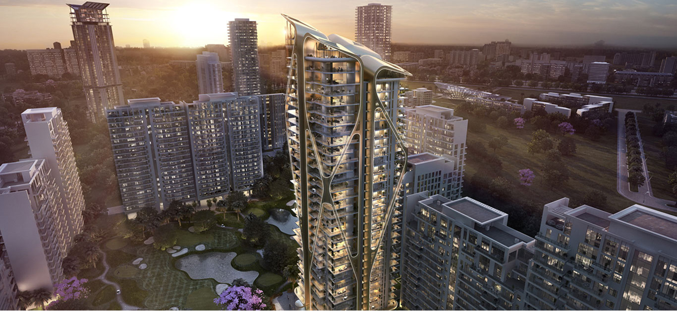 M3M  St. Andrews Golf Residences