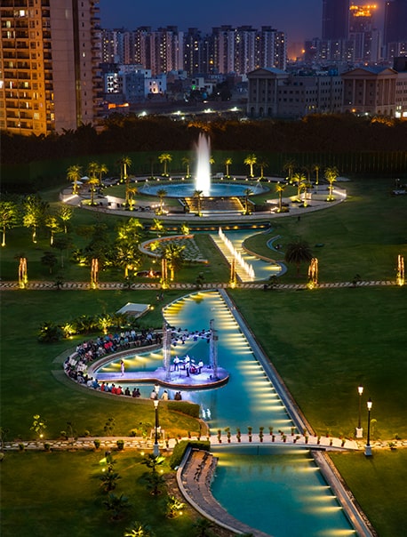 Central park resorts