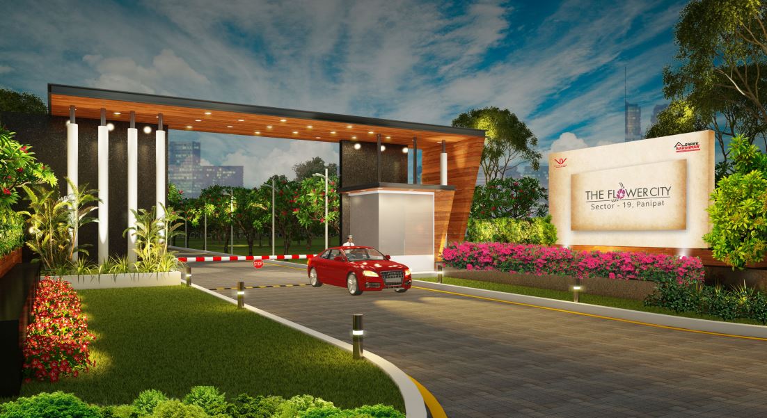 Shree vardhman The Flower City Panipat
