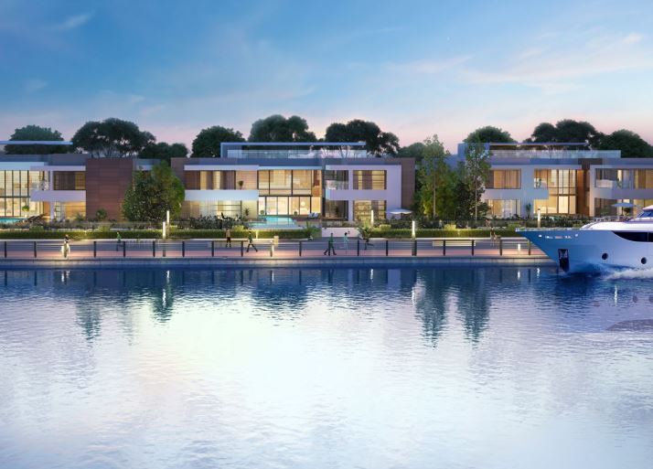 Sobha water canal villas