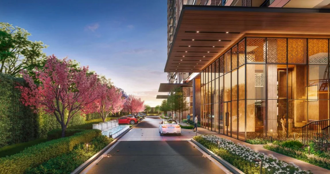 PURI DIPLOMATIC RESIDENCES - Project Image 1