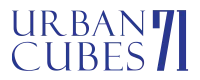 White Land Urban Cubes 71