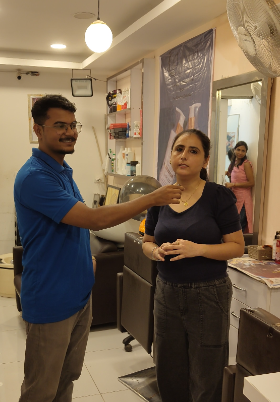 Rohini Happy Client ! Leakage Solved!!!